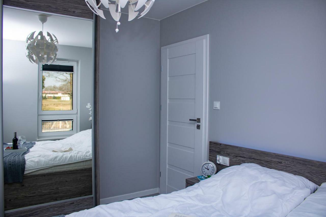 Apartament Z Ogrodkiem تشوستش المظهر الخارجي الصورة