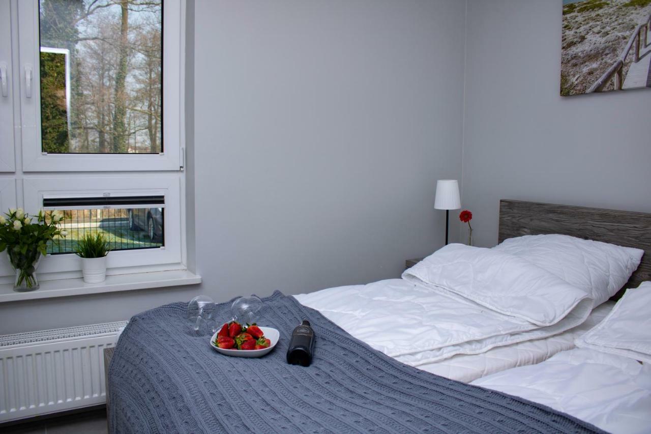 Apartament Z Ogrodkiem تشوستش المظهر الخارجي الصورة