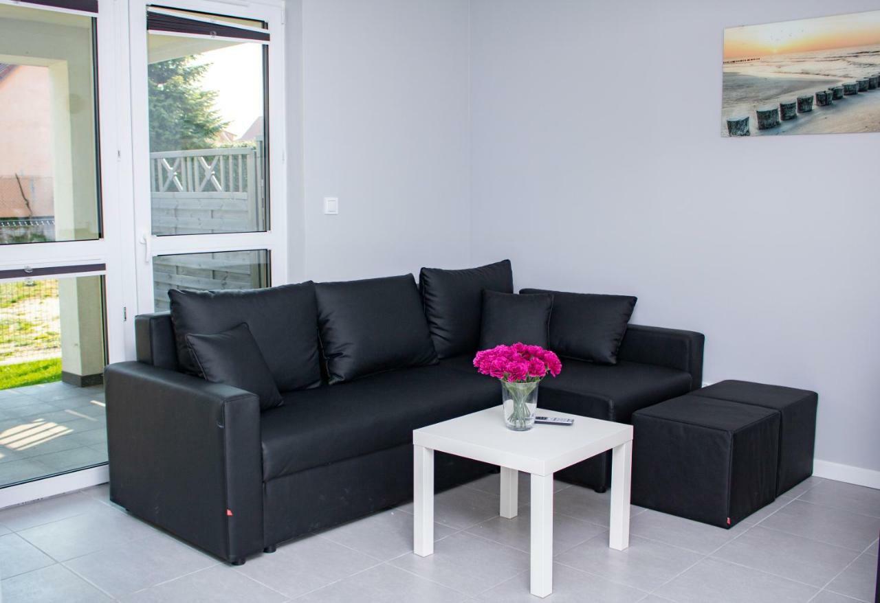 Apartament Z Ogrodkiem تشوستش المظهر الخارجي الصورة
